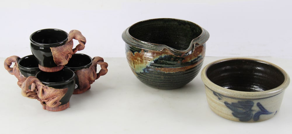 Studio Art Pottery, Terrafirma, Dan Edler, Rowe (1 of 11)