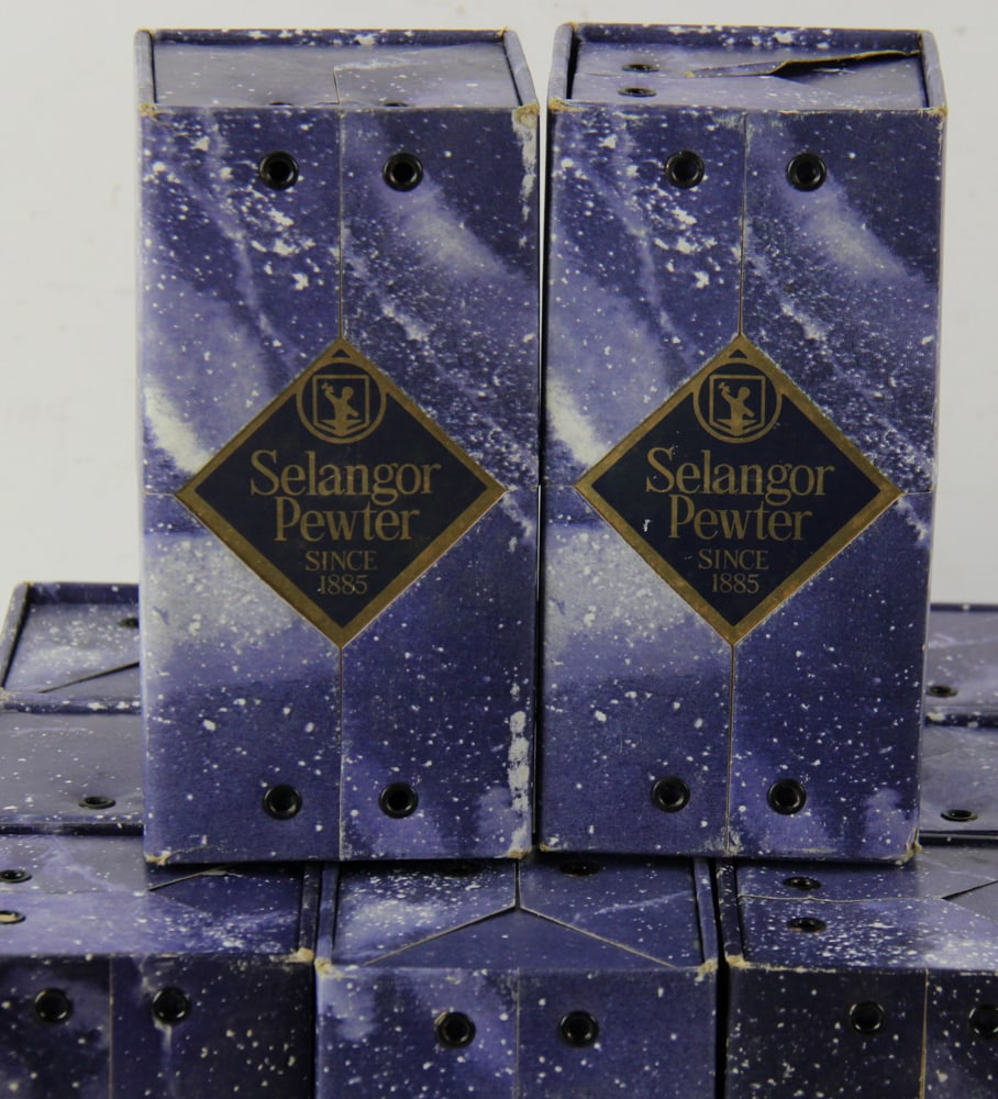 Selanger Pewter Goblets in Box - 2