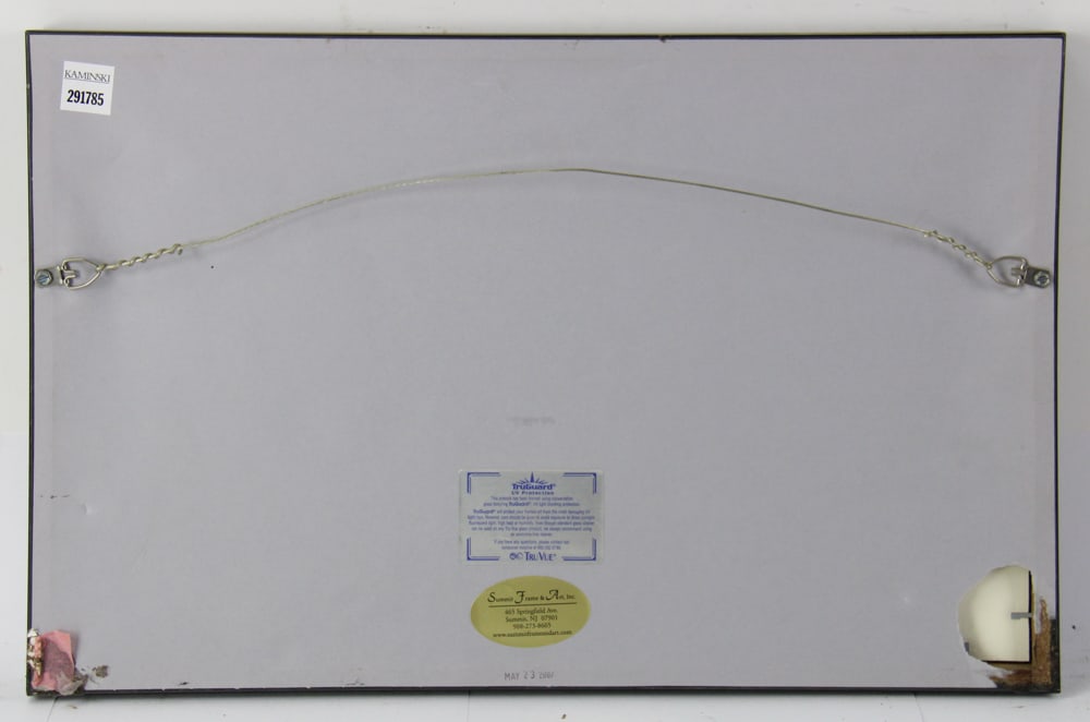 Street Scene, Etching - 7