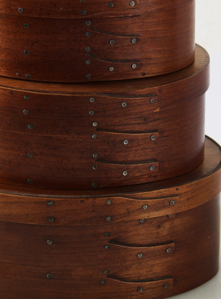 Shaker-style Nesting Boxes, Signed - 10
