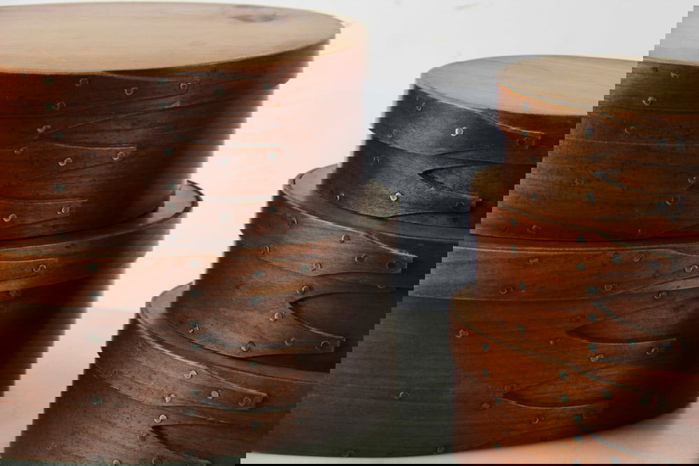 Shaker-style Nesting Boxes, Signed - 3