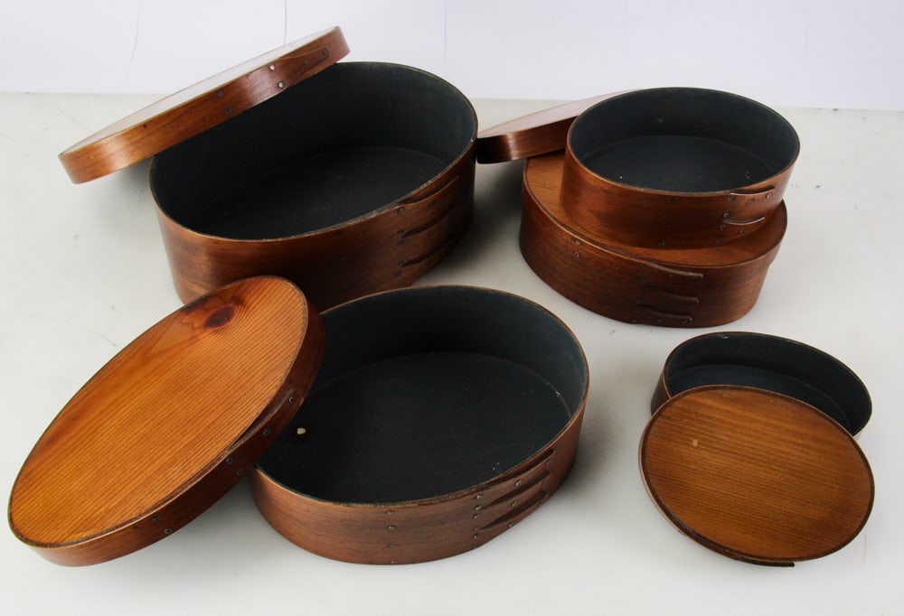 Shaker-style Nesting Boxes, Signed - 5