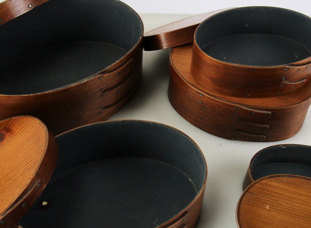 Shaker-style Nesting Boxes, Signed - 6