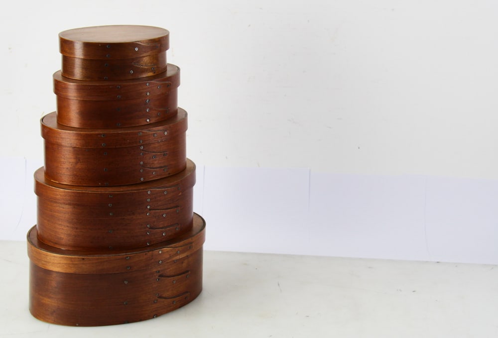 Shaker-style Nesting Boxes, Signed - 7
