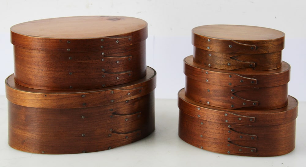 Shaker-style Nesting Boxes, Signed - 9