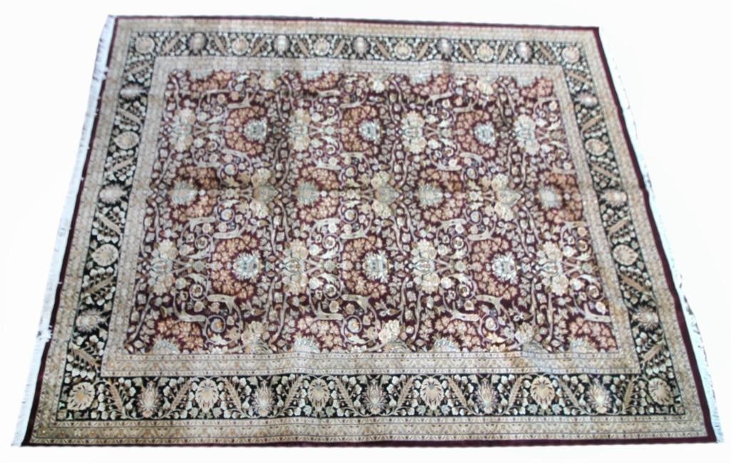 Indo Tabriz Rug (1 of 7)