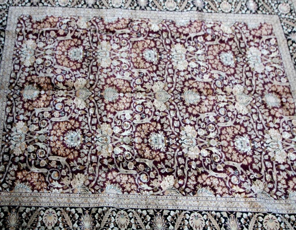 Indo Tabriz Rug - 2