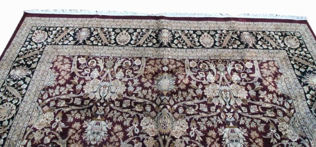 Indo Tabriz Rug - 6