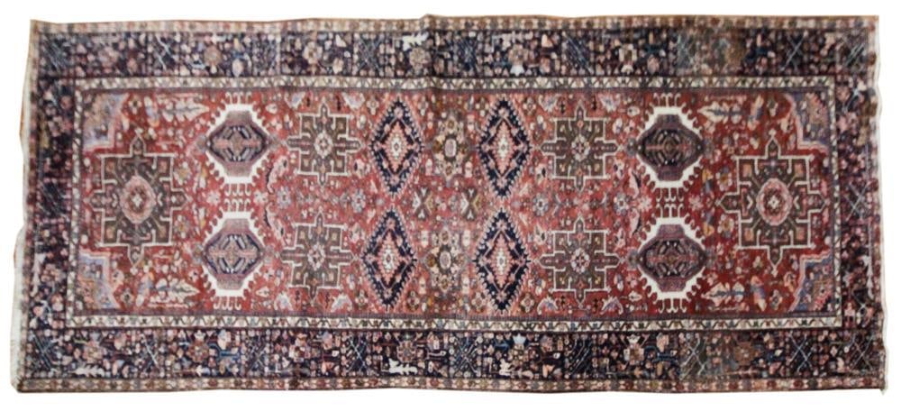 Circa 1920 Karadja Rug (1 of 7)