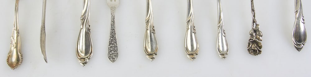 Assorted Sterling Serving Pieces - 3