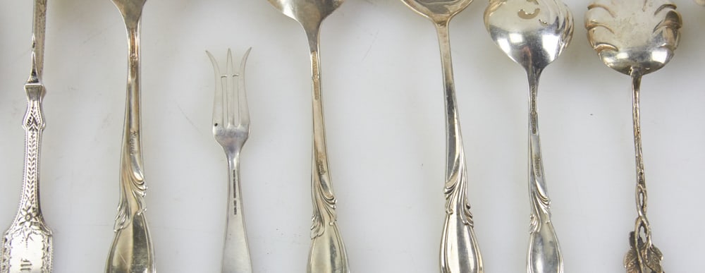 Assorted Sterling Serving Pieces - 5