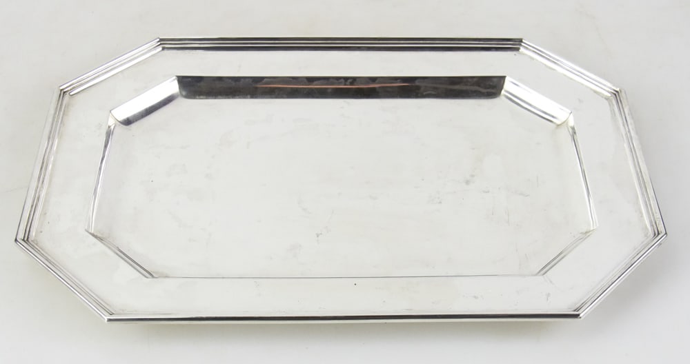 Sterling Silver Octagonal Tray (1 of 6)