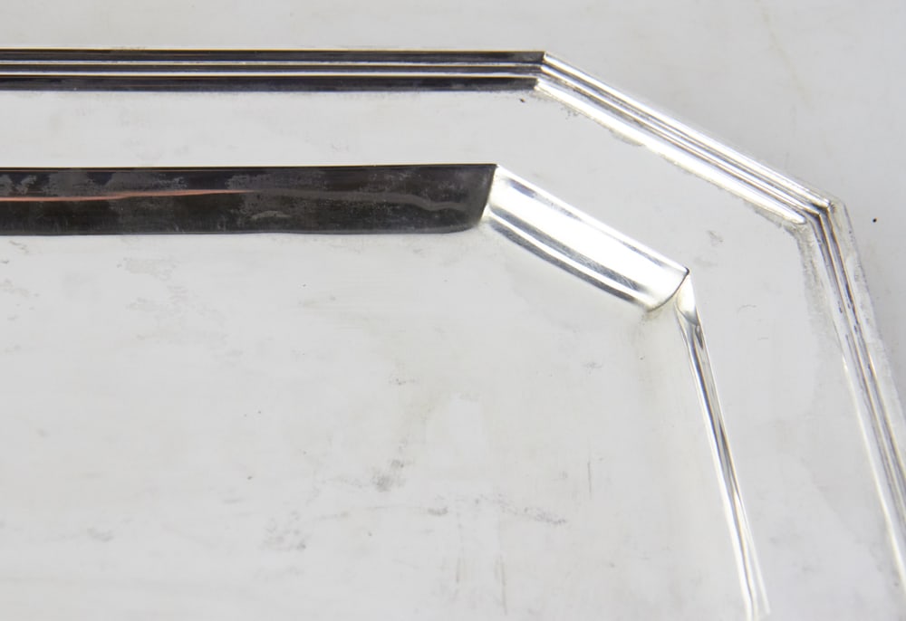 Sterling Silver Octagonal Tray - 3