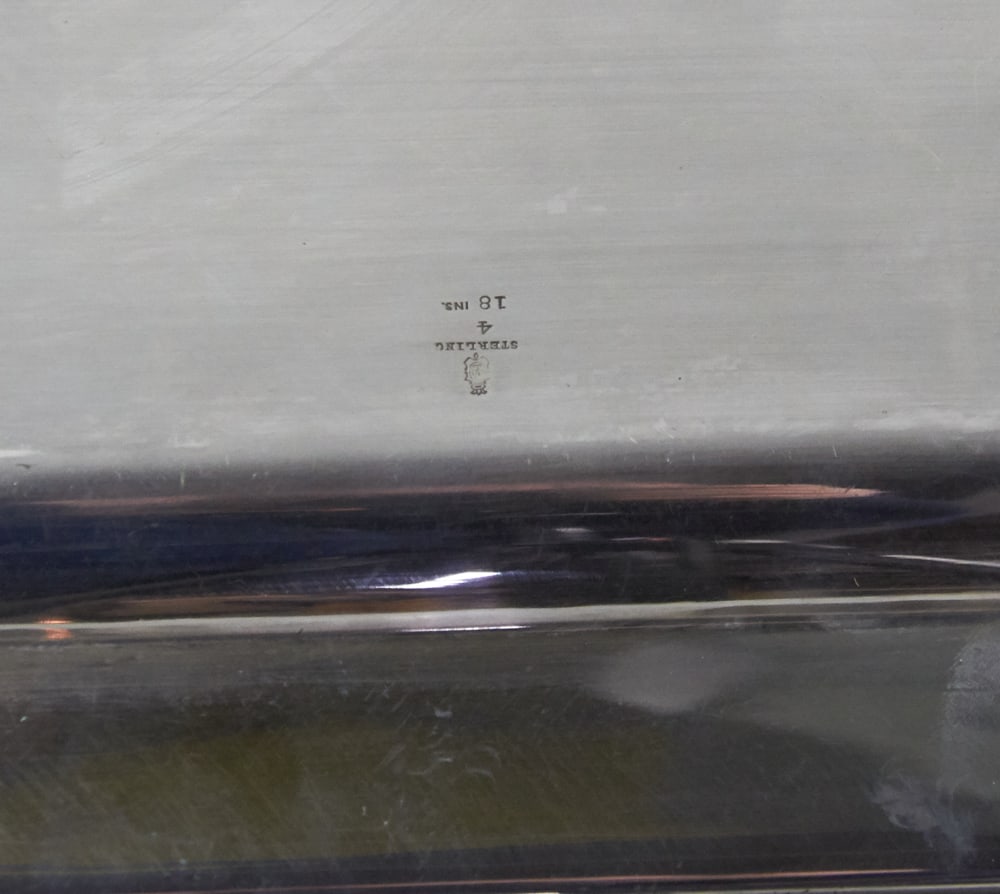 Sterling Silver Octagonal Tray - 6