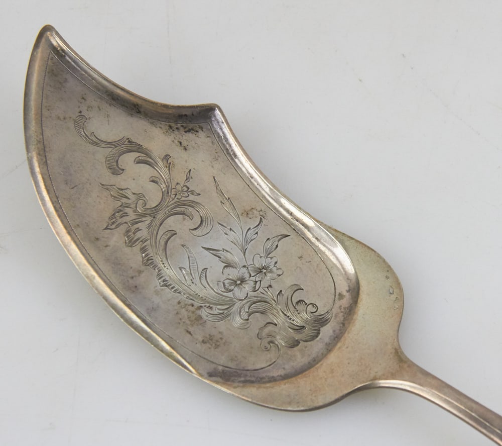 Russian Silver Fish or Cake Slice - 2