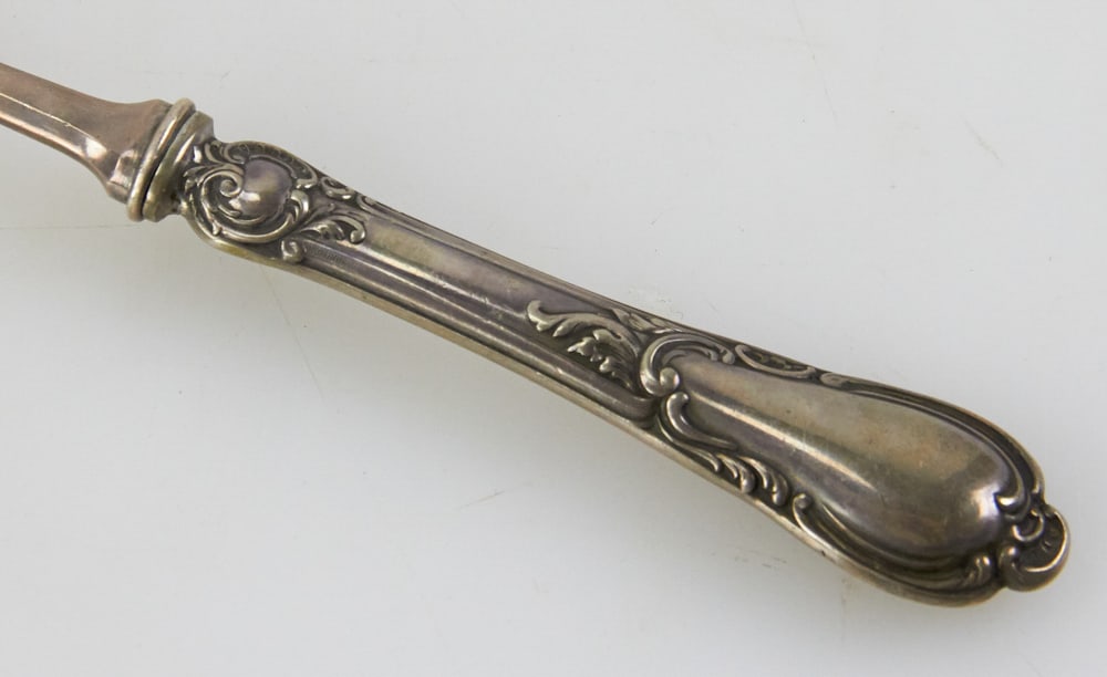 Russian Silver Fish or Cake Slice - 3