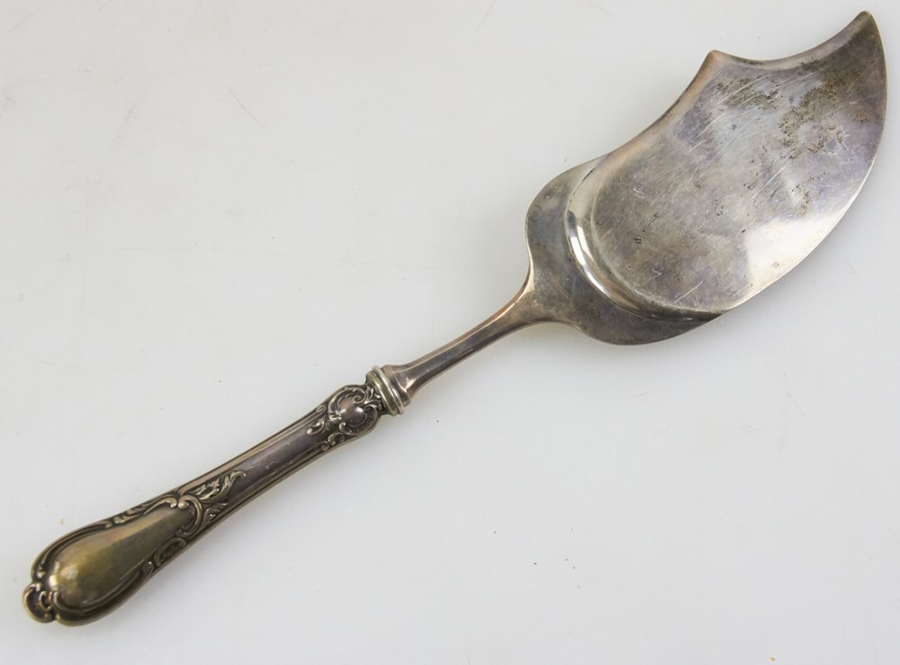 Russian Silver Fish or Cake Slice - 5