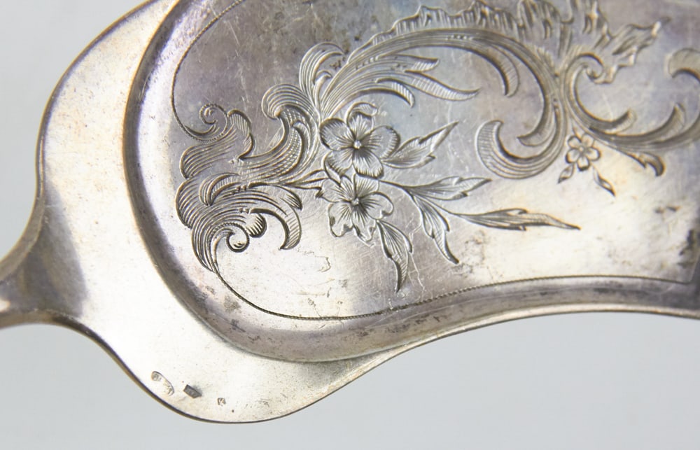Russian Silver Fish or Cake Slice - 9