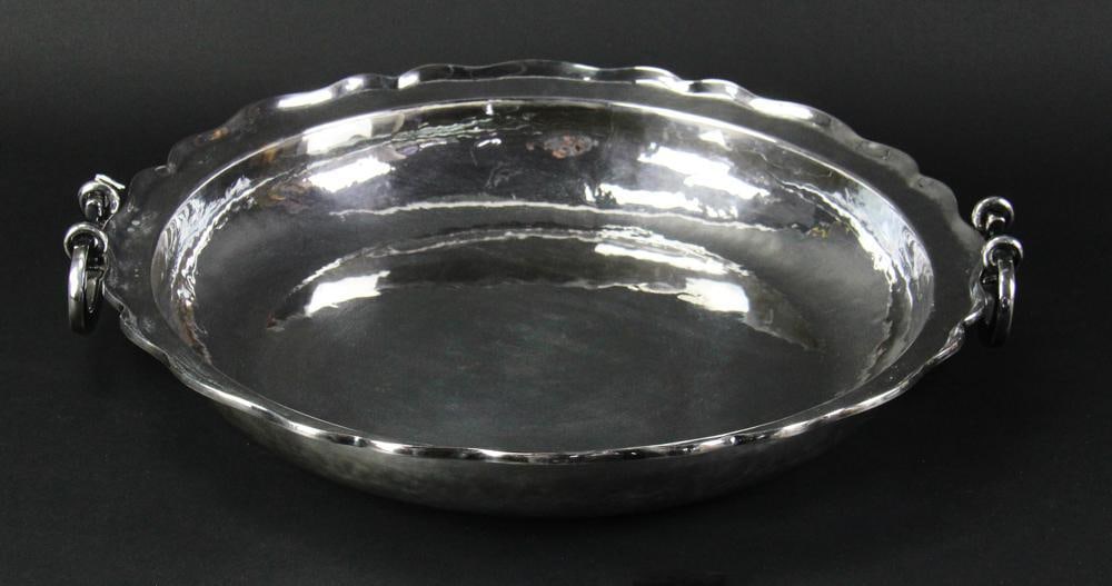 Wallace Sterling Hand-Hammered Tray (1 of 9)