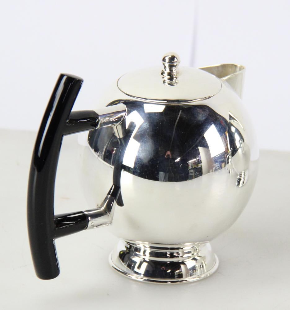 Wallace Sterling 3-Piece Tea Set - 2