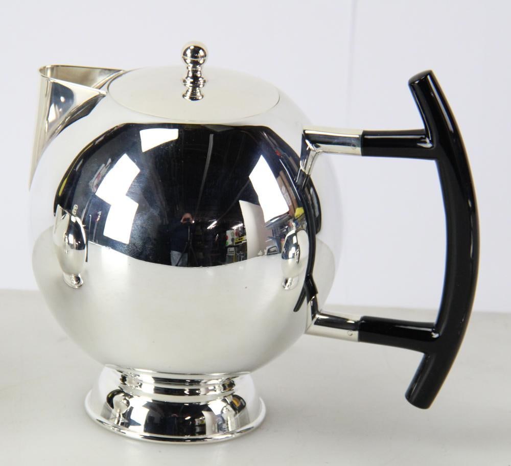 Wallace Sterling 3-Piece Tea Set - 3