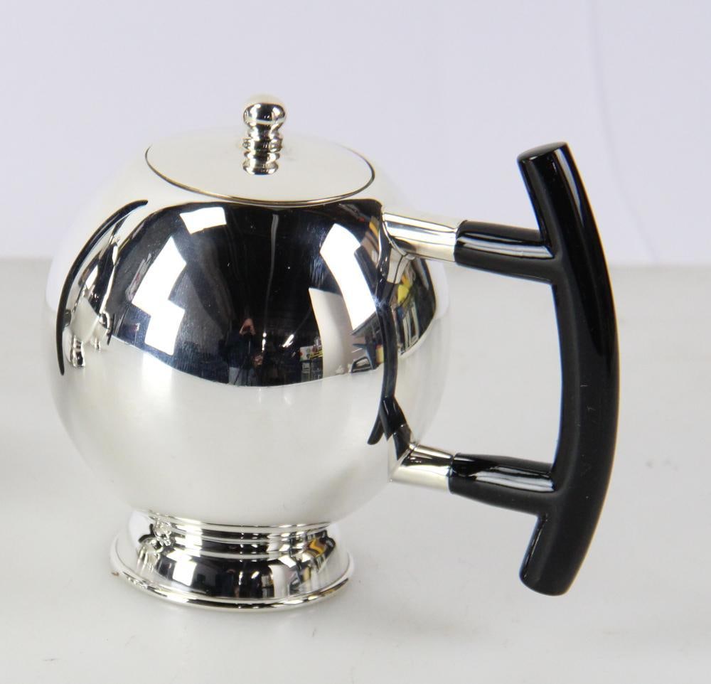 Wallace Sterling 3-Piece Tea Set - 4