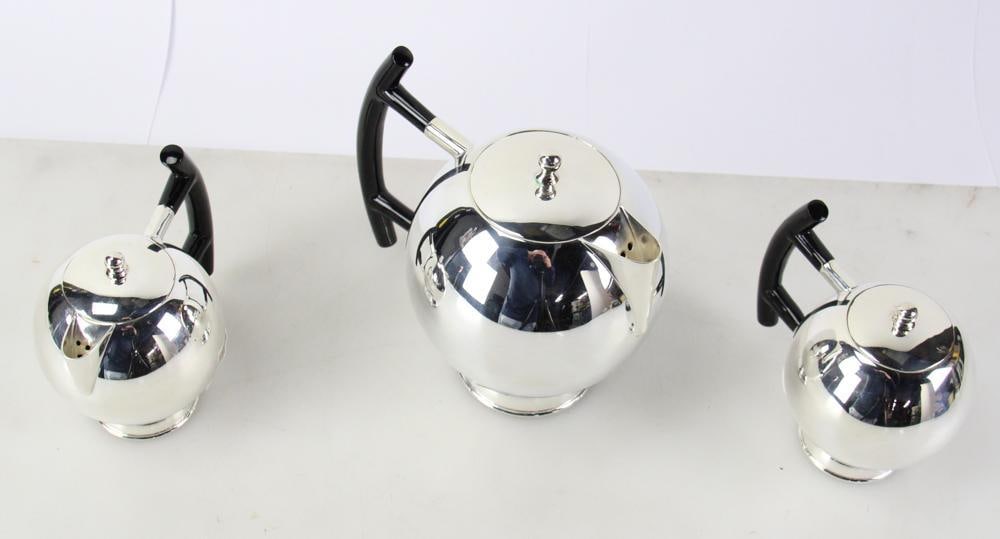 Wallace Sterling 3-Piece Tea Set - 6