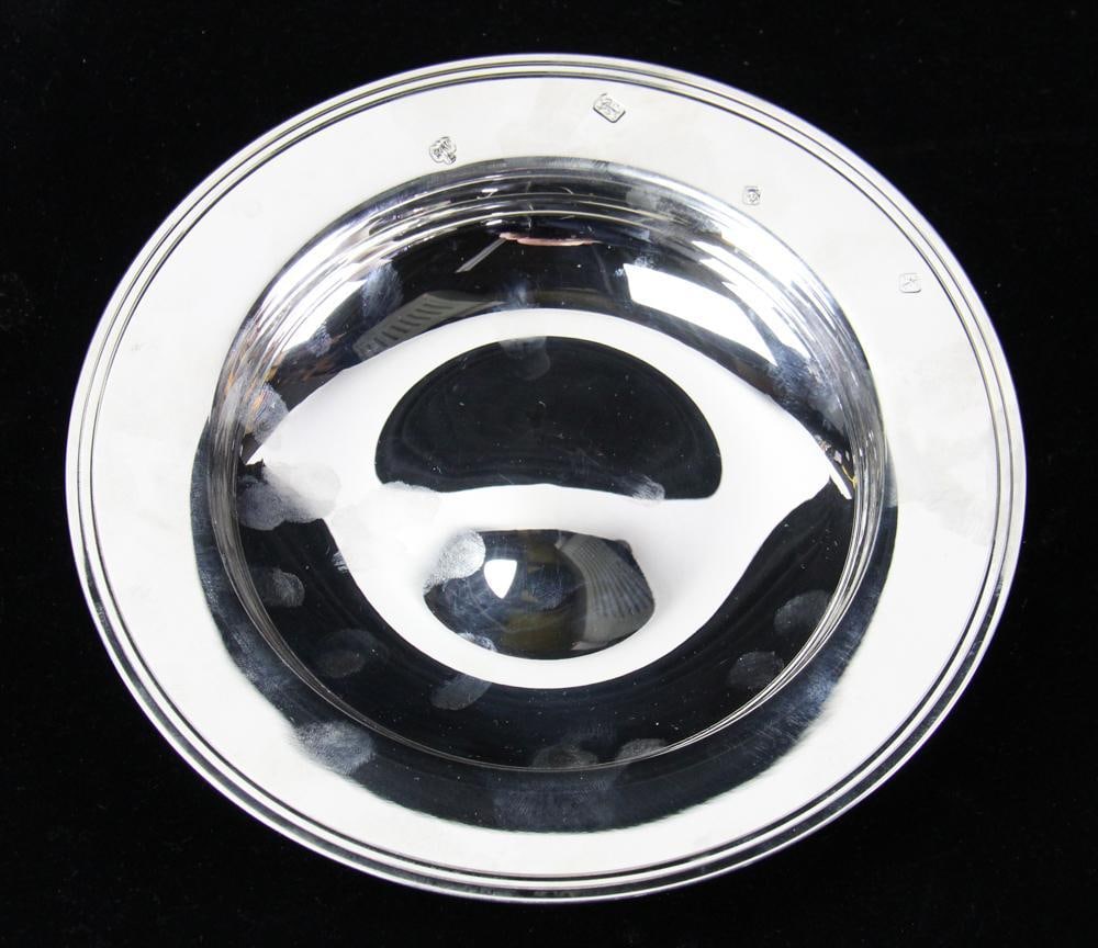 C.J. Vander English Sterling Bowl (1 of 6)