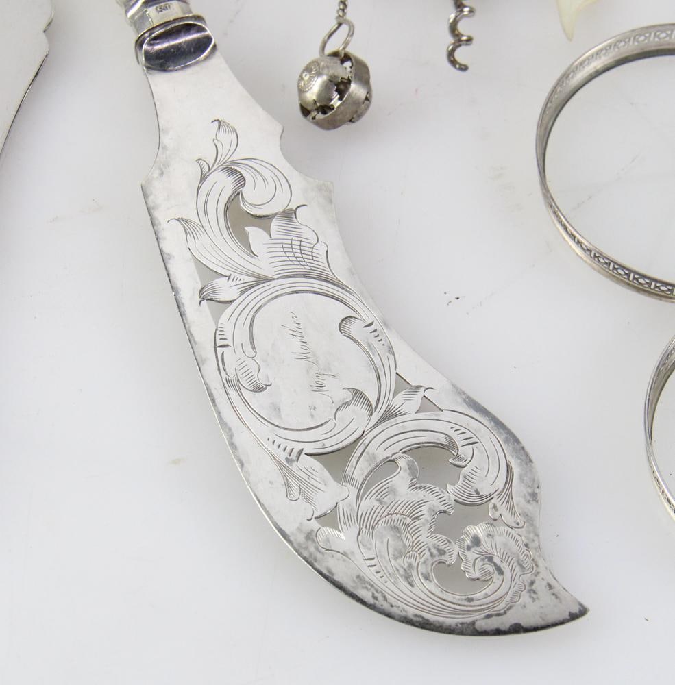 Sterling Silver Collection, Flatware, Compote, etc. - 11