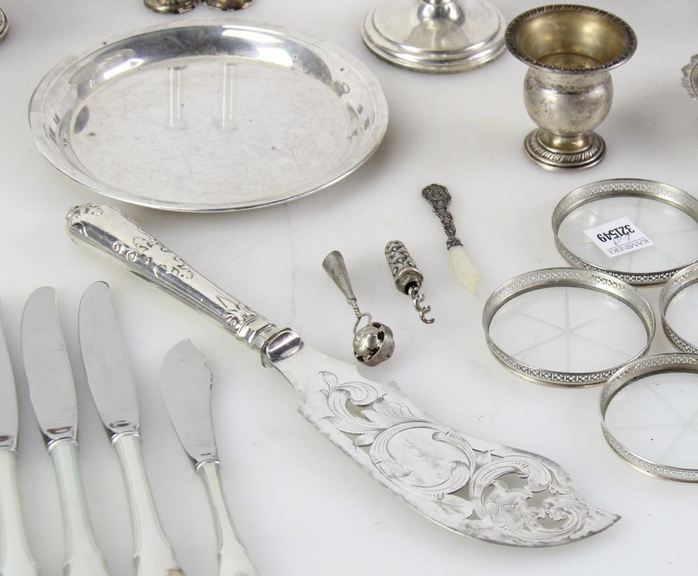 Sterling Silver Collection, Flatware, Compote, etc. - 5