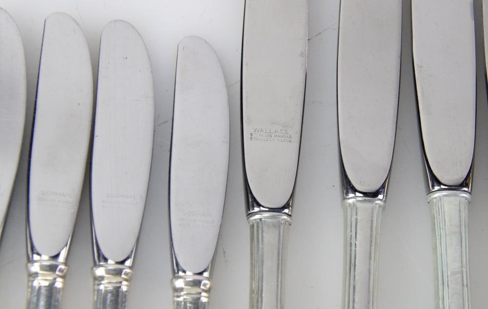 Sterling Silver Collection, Flatware, Compote, etc. - 7