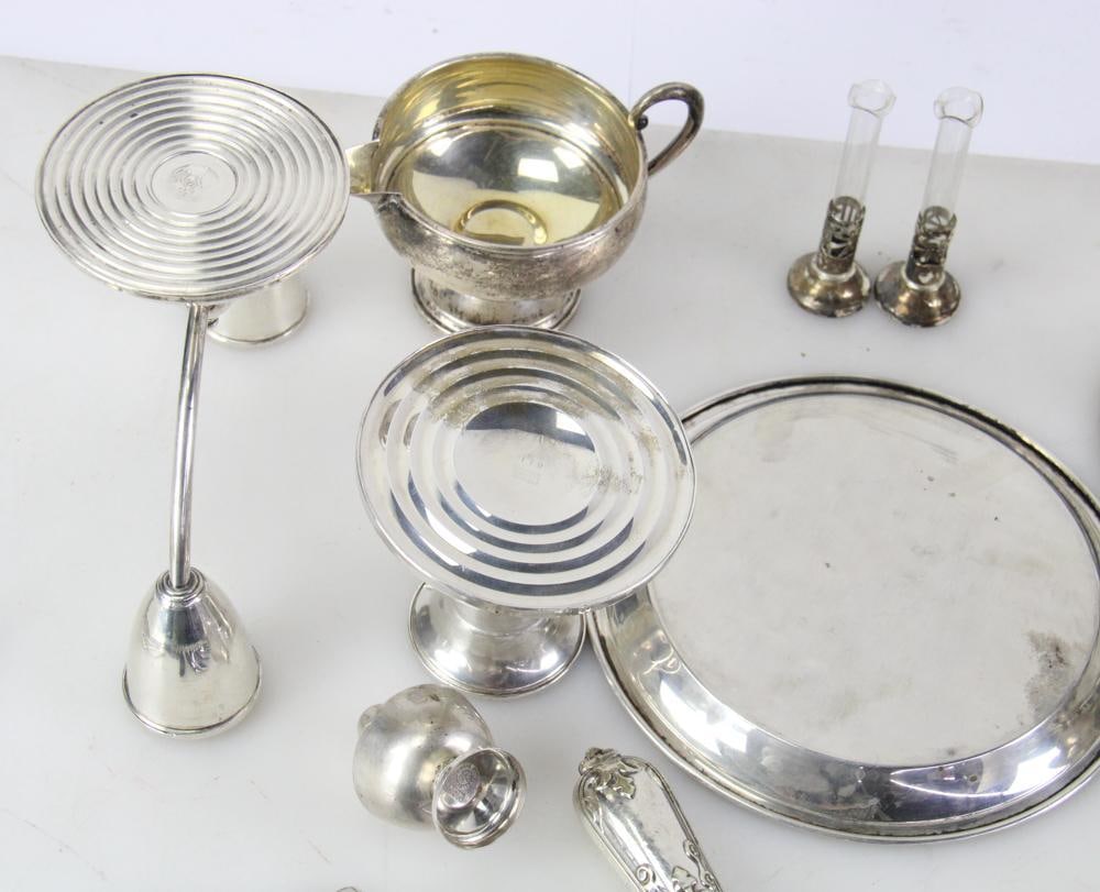 Sterling Silver Collection, Flatware, Compote, etc. - 9