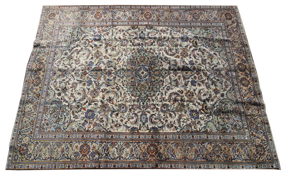 Persian Kashan Rug (1 of 6)