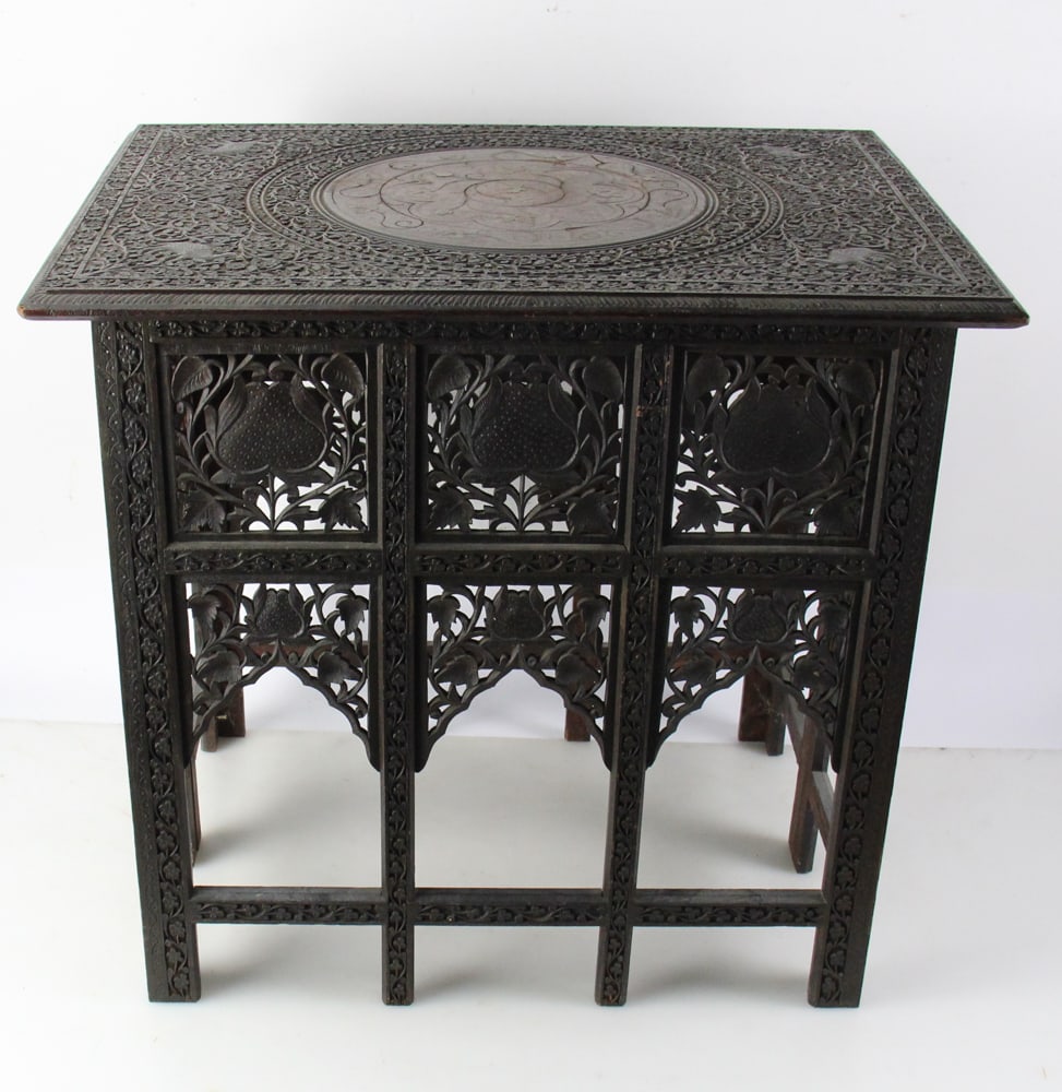 19thC Anglo-Indian Table - 2
