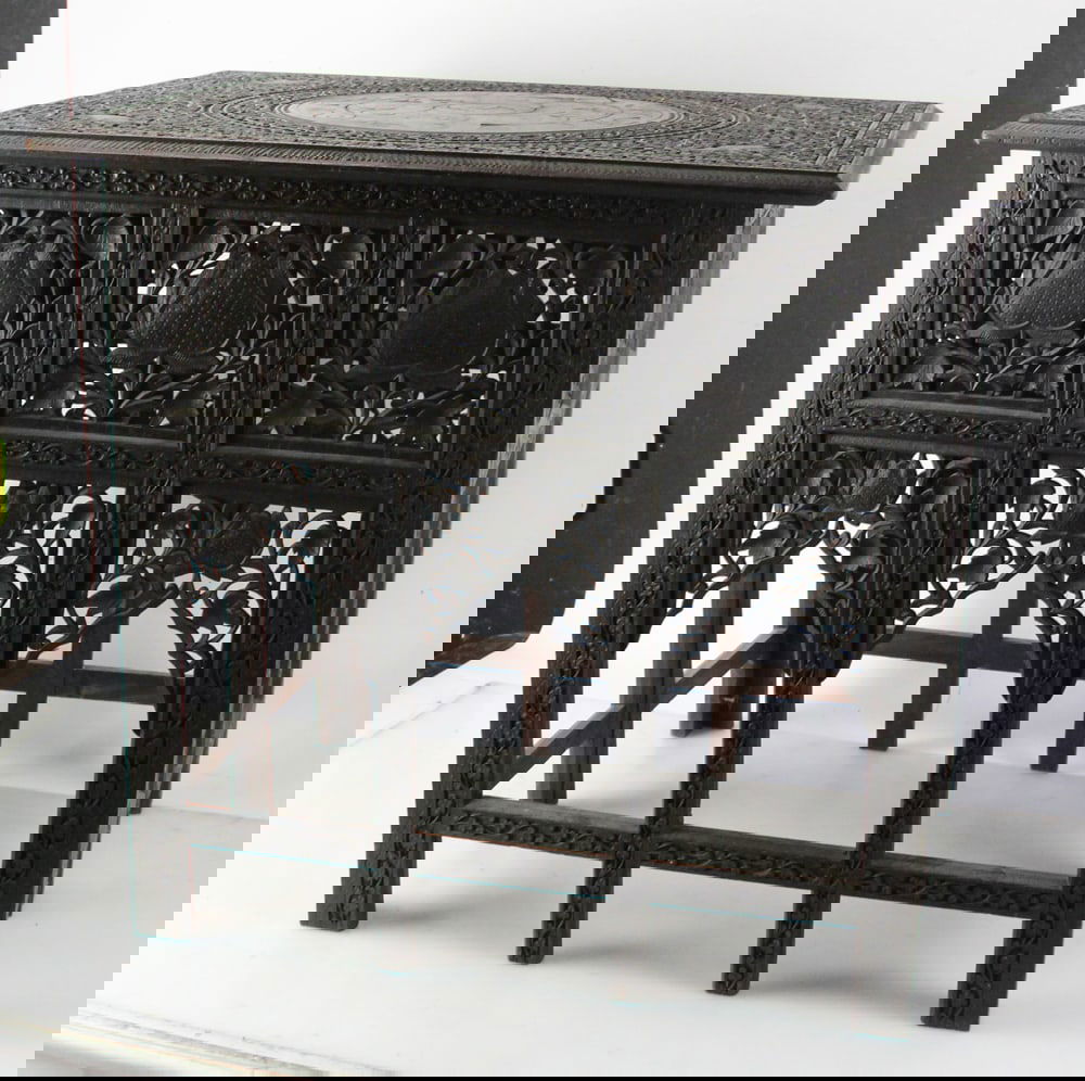 19thC Anglo-Indian Table - 3