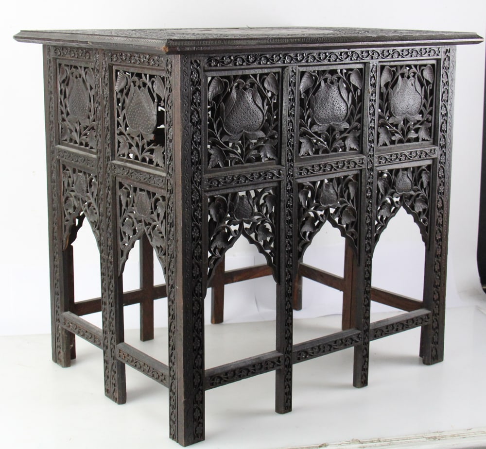 19thC Anglo-Indian Table - 6