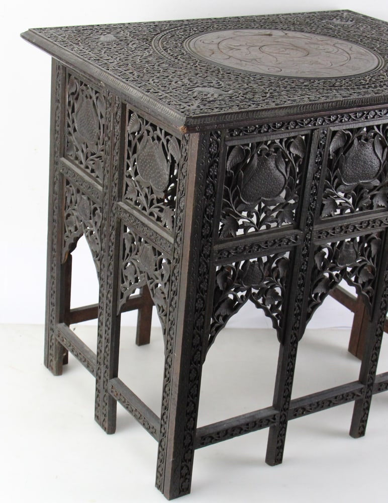 19thC Anglo-Indian Table - 7