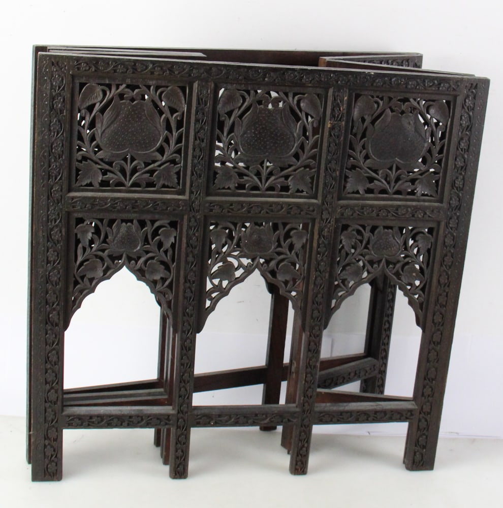 19thC Anglo-Indian Table - 8