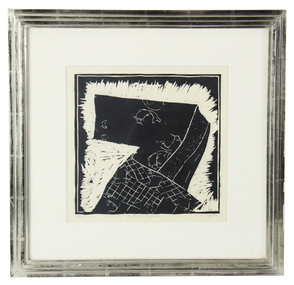 Print, "Esther's Kimono", Editioned (1 of 5)