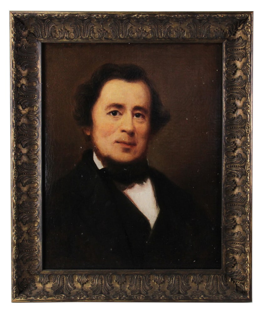 19thC Portrait of Gentleman (1 of 6)