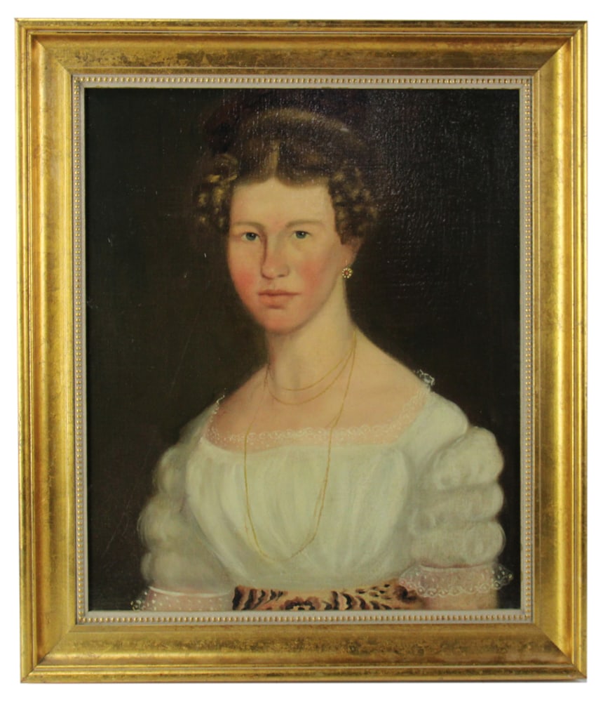 Woman's Portrait, Oil on Board (1 of 6)