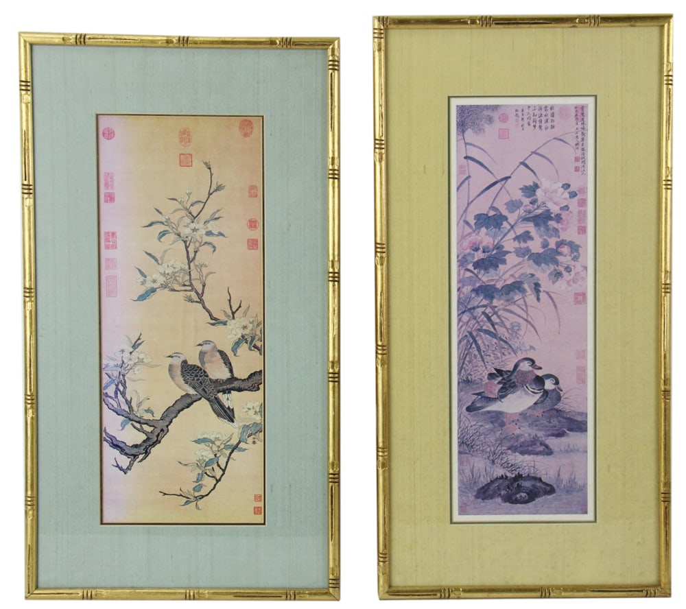 Two Chinese Prints of Birds (1 of 10)