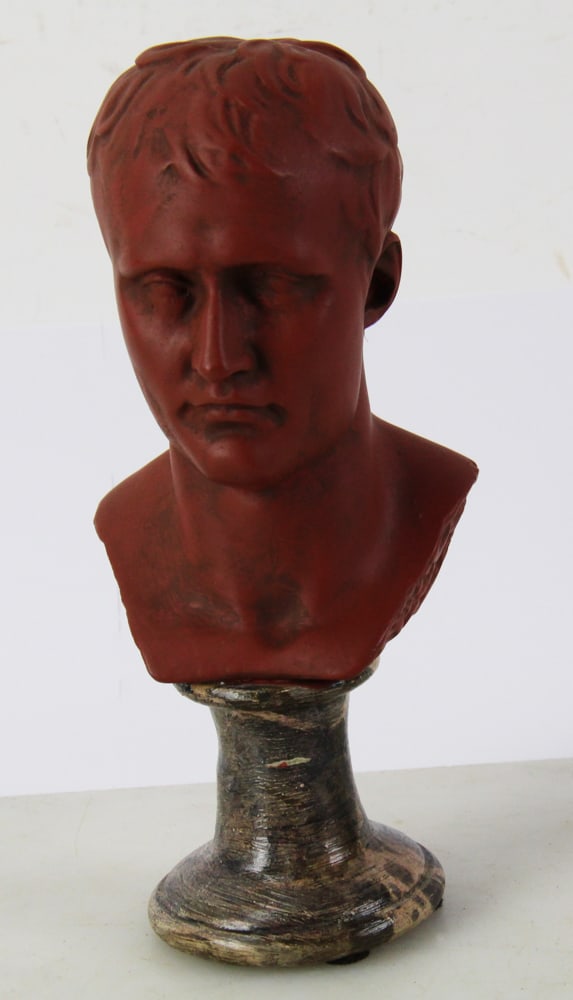 19thC Grand Tour Souvenir Napoleon Bust (1 of 7)