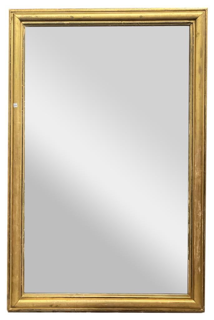 Large Gilt Framed Mirror (1 of 6)