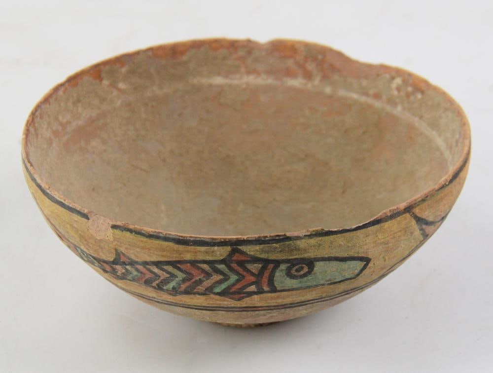 Ancient Terra Cotta Bowl, "Harappa" (1 of 7)