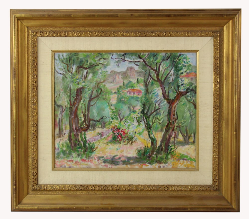 Landscape, Oil on Canvas (1 of 7)