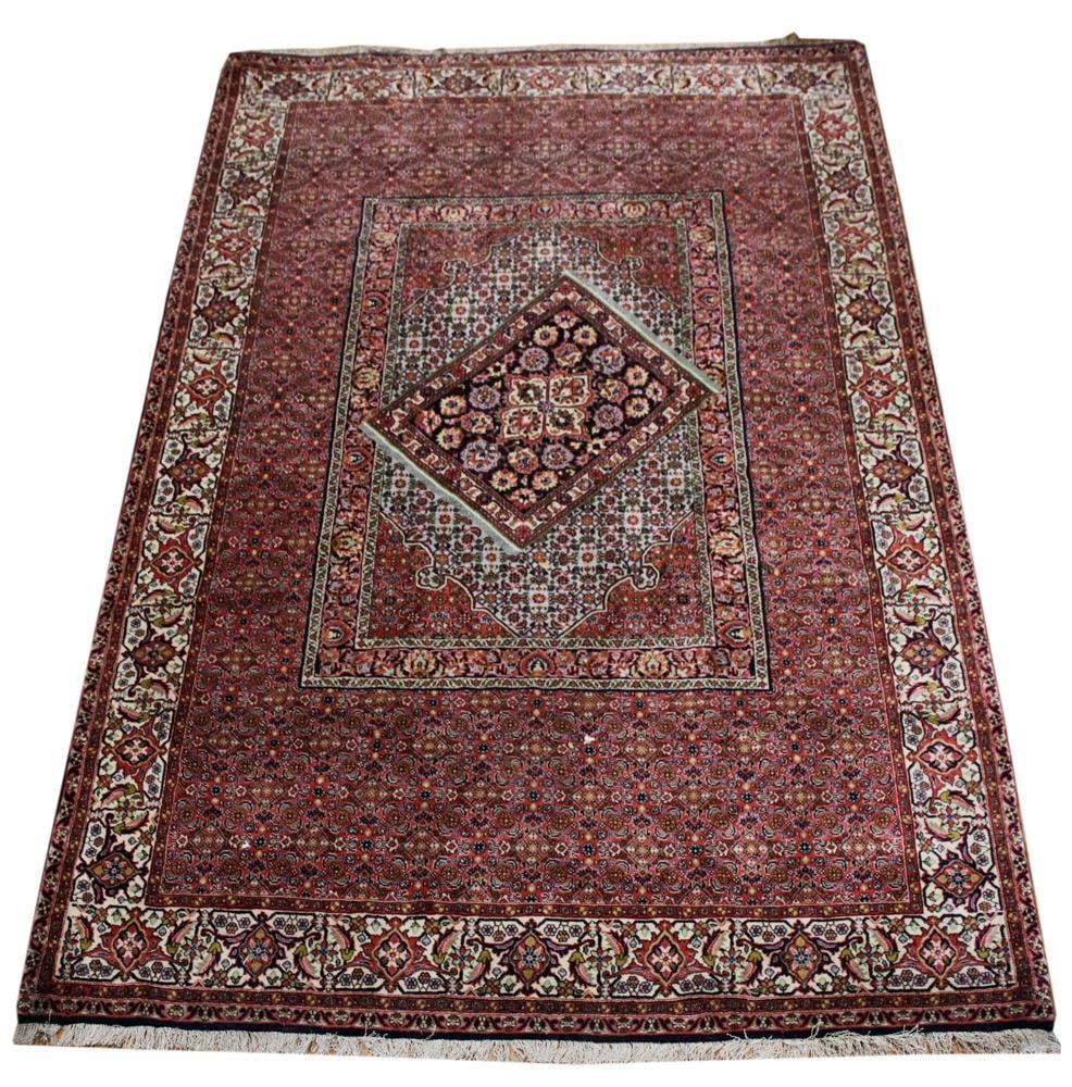 Semi-Antique Persian Bidjar Rug: Semi-antique Persian Bidjar rug, 10' 1" x 6' 5". Provenance: Palm Beach, Florida estate.