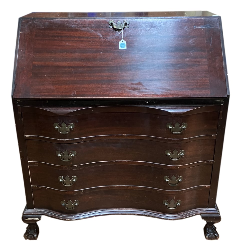 Mahogany Governor Winthrop Desk (1 of 9)