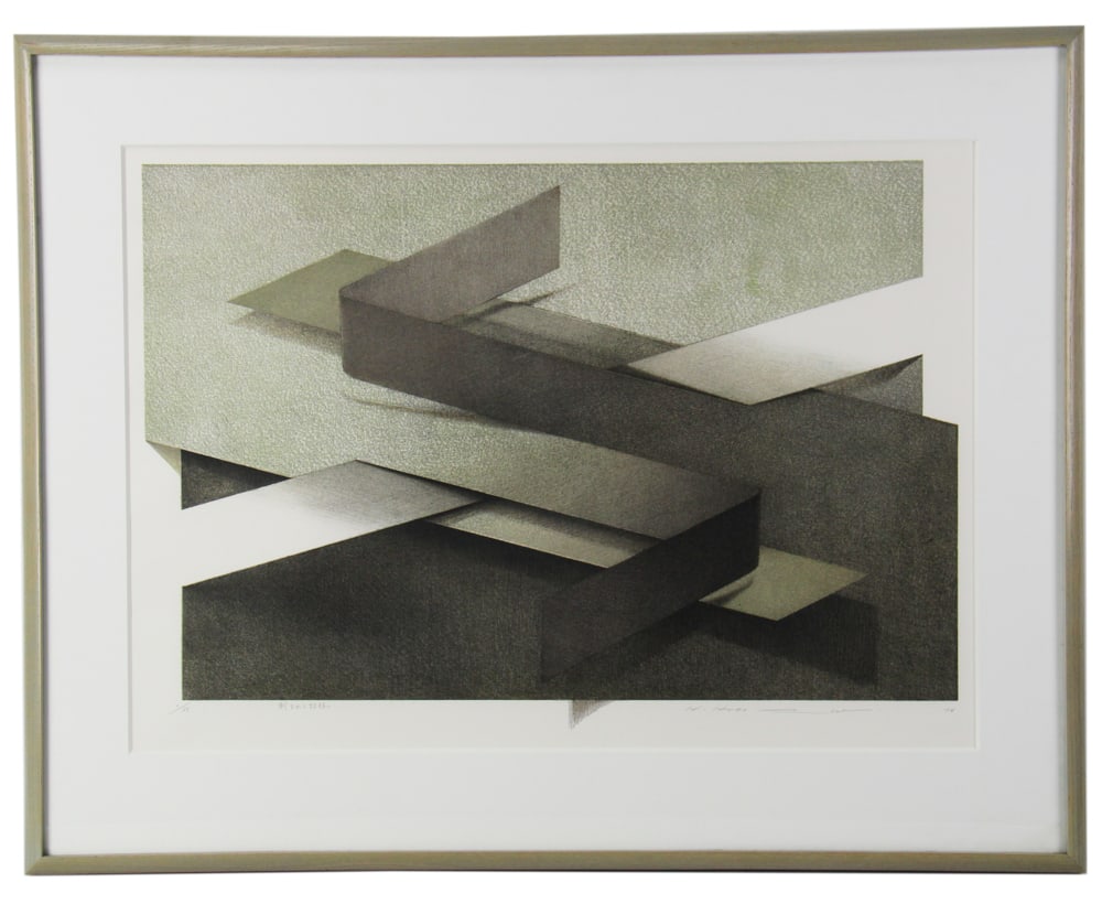 Kiyoko Kobayashi, Abstract, Limited Edition Print (1 of 7)