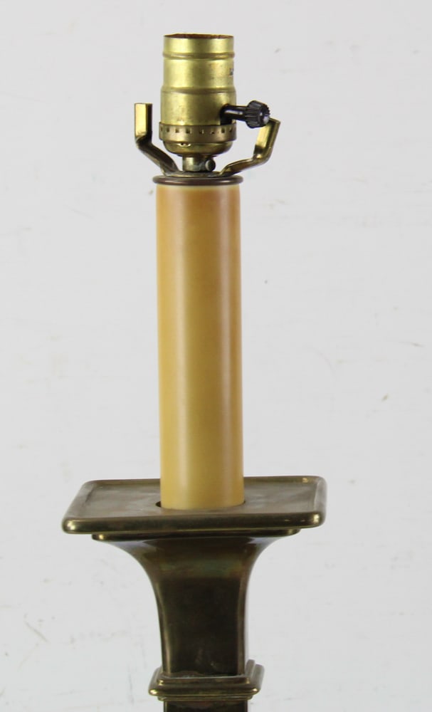 Chapman Solid Brass Candle-design Lam - 2